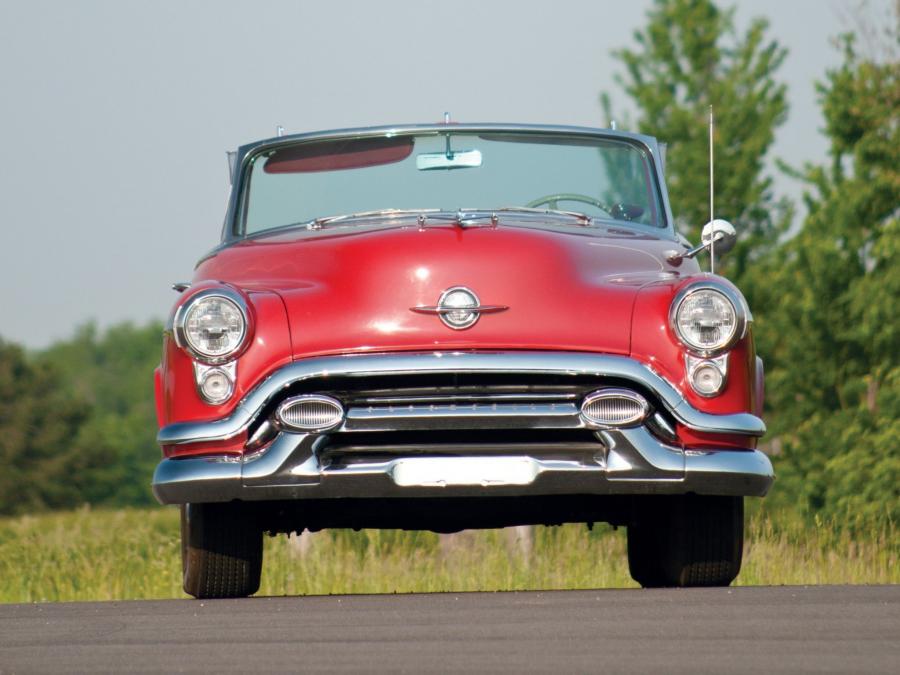  Oldsmobile 98 Convertible 1953 года  (фото 25 из 26)
